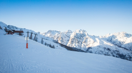 Wintersport Puy Saint Vincent